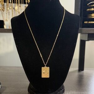 Sun & Moon Pendant Necklace